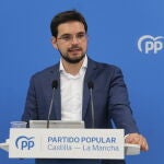 El portavoz adjunto del PP en las Cortes de Castilla-La Mancha, Santiago Serrano.