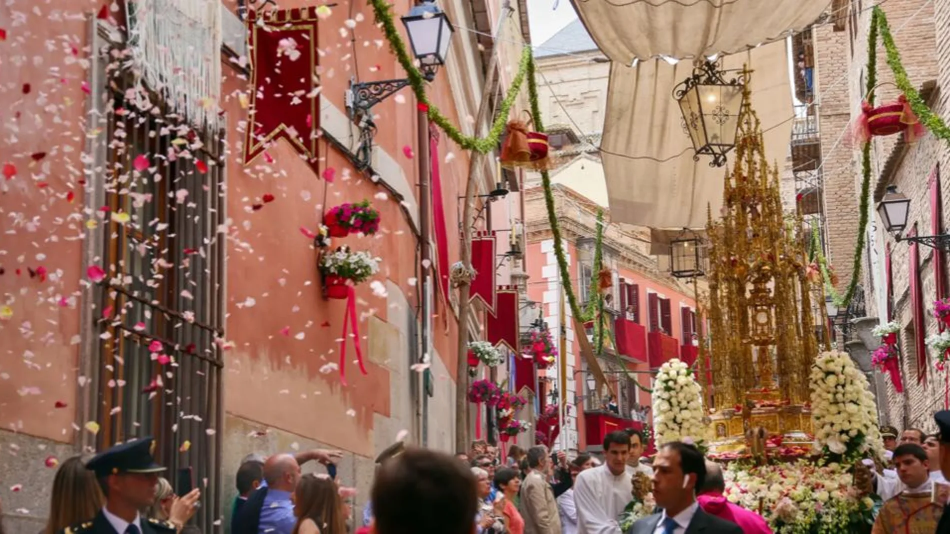 Toledo cierra un Corpus Christi con un "éxito abrumador" y un "lleno absoluto" en los conciertos
