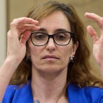 Mónica García comparece ante la Comisión de Sanidad en el Congreso 
