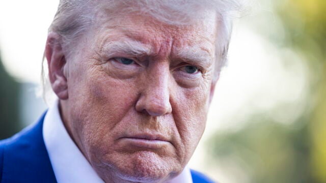 US President Donald Trump departs for NATO summit