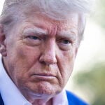 US President Donald Trump departs for NATO summit