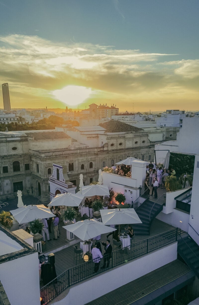 &quot;Momento Sunset&quot; en Terraza 1912