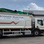 Camiones de recogida selectiva de basura