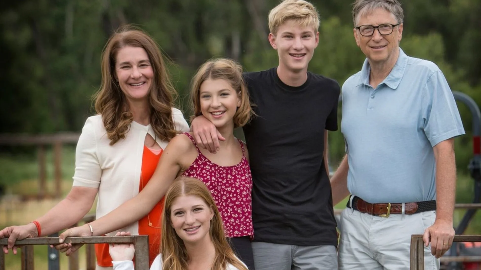 Bill Gates tiene claro que aspira a motivar a sus hijos a encontrar su propio camino
