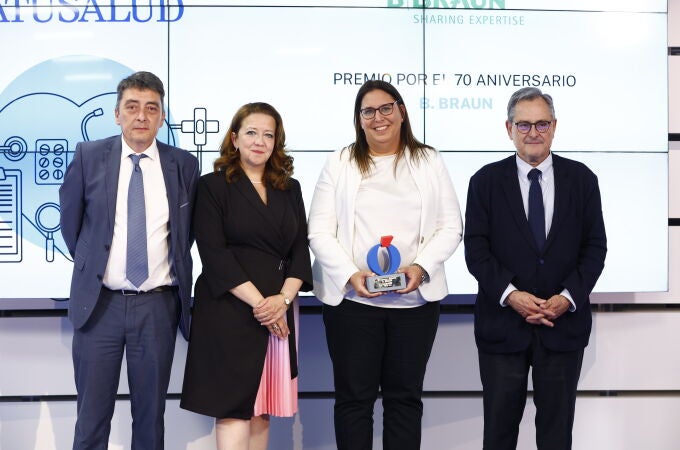 Sergio Alonso, Fátima Matute, Natalia Armstrong y Francisco Marhuenda