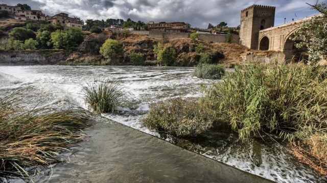 ¿A dónde van los residuos que tiran por el váter los madrileños? Muchos acaban en este río y casi nadie lo sabe