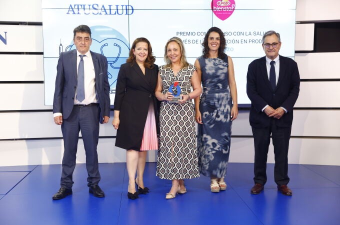 Mar Fuertes y Beatriz García recogieron el galardón