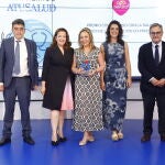 Mar Fuertes y Beatriz García recogieron el galardón