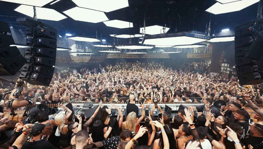Discoteca Pacha en Ibiza