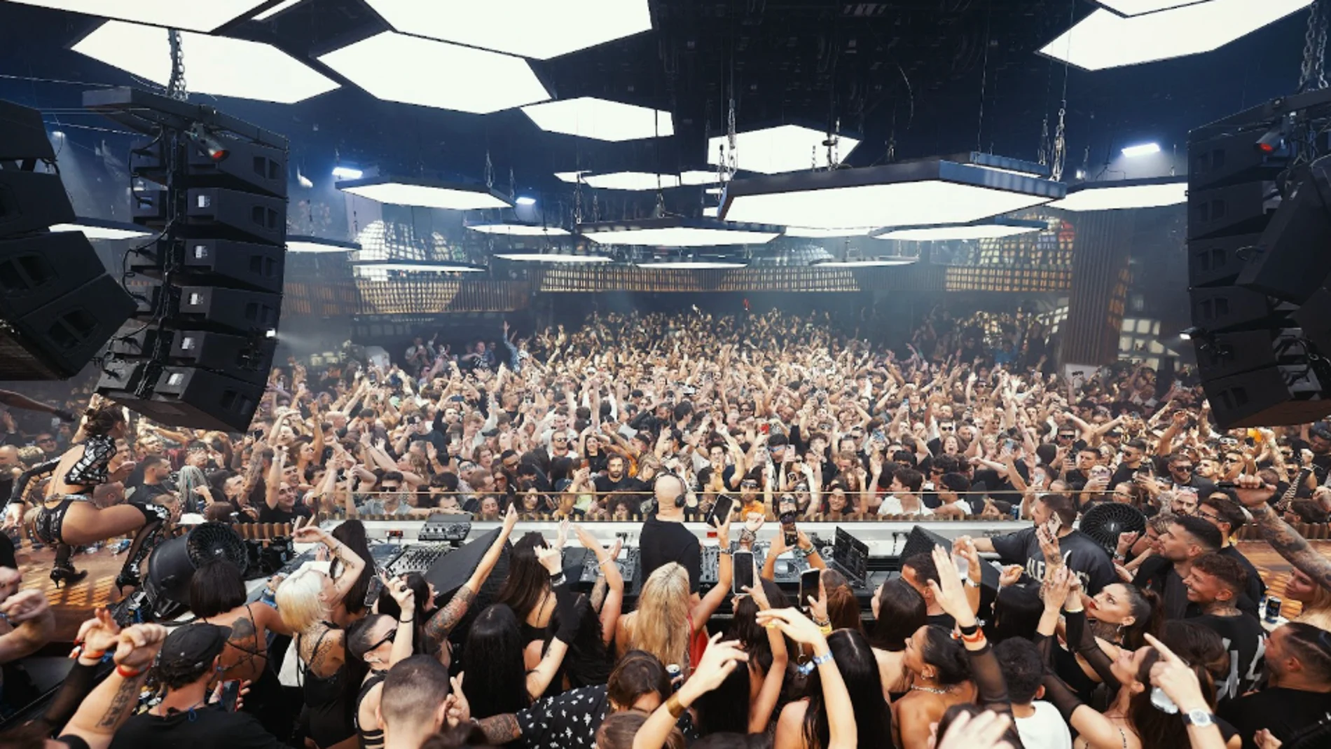 Discoteca Pacha en Ibiza