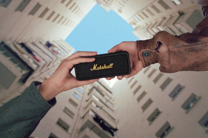 Este Marshall Emberton II es un altavoz compacto, potente y con sonido 360º