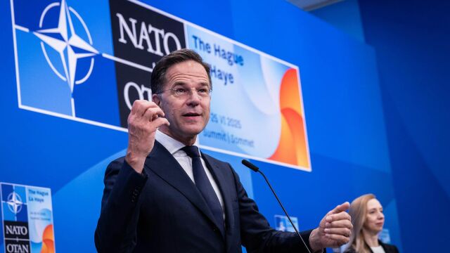 OTAN.- Rutte cree que España es seria en gasto militar pero reitera que tendrá que dedicar el 3,5% como el resto
