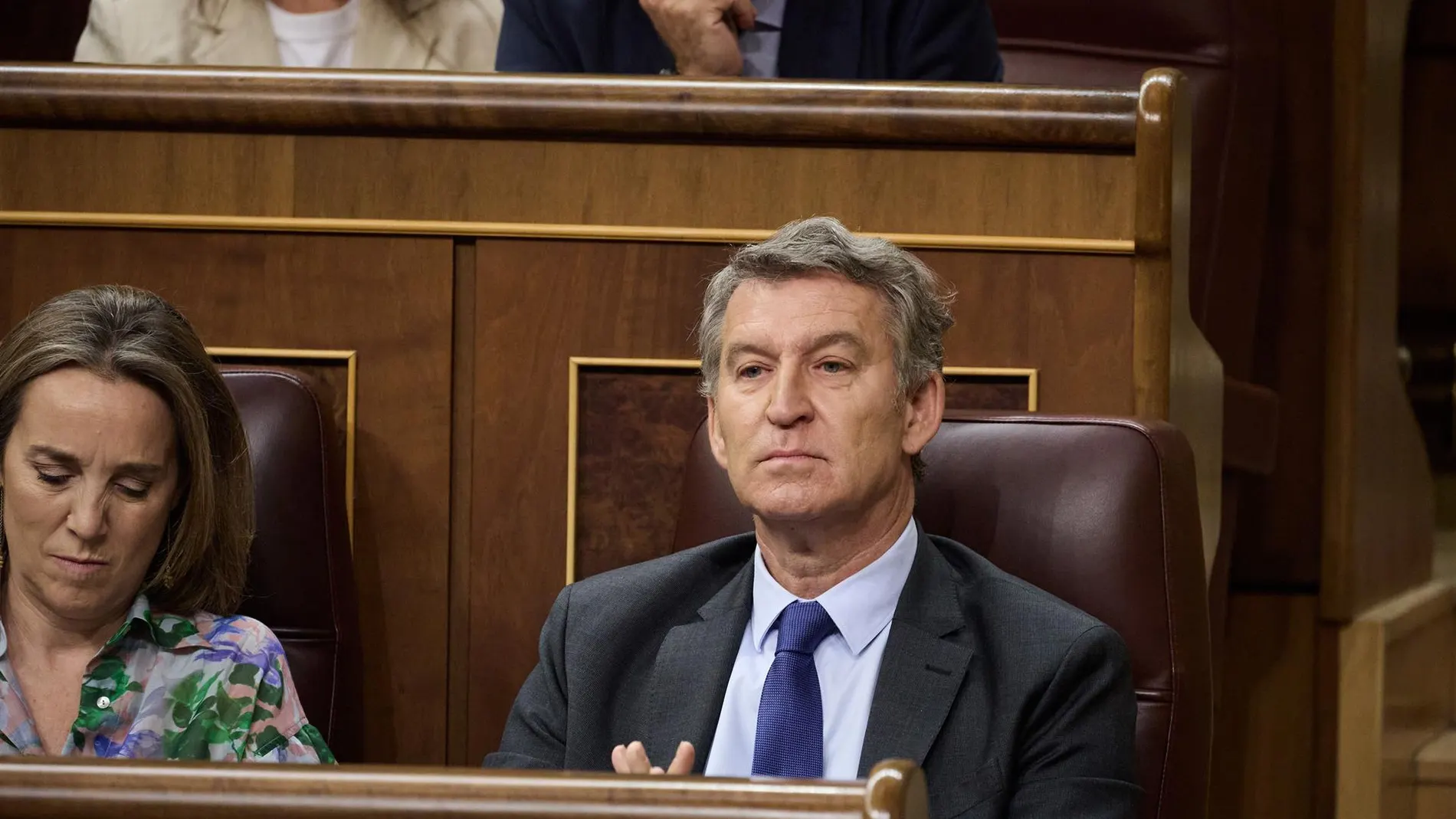 Feijóo, tras rubricar los líderes de la OTAN el 5% en defensa para la próxima década: "La farsa terminó, Sánchez firmó"
