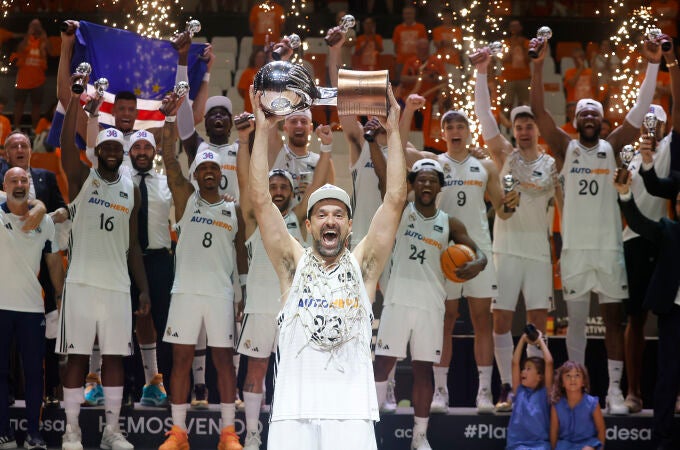 VALENCIA BASKET - REAL MADRID