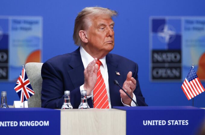 Irán.- Trump anuncia contactos con Irán la próxima semana, aunque no ve "necesario" firmar acuerdos