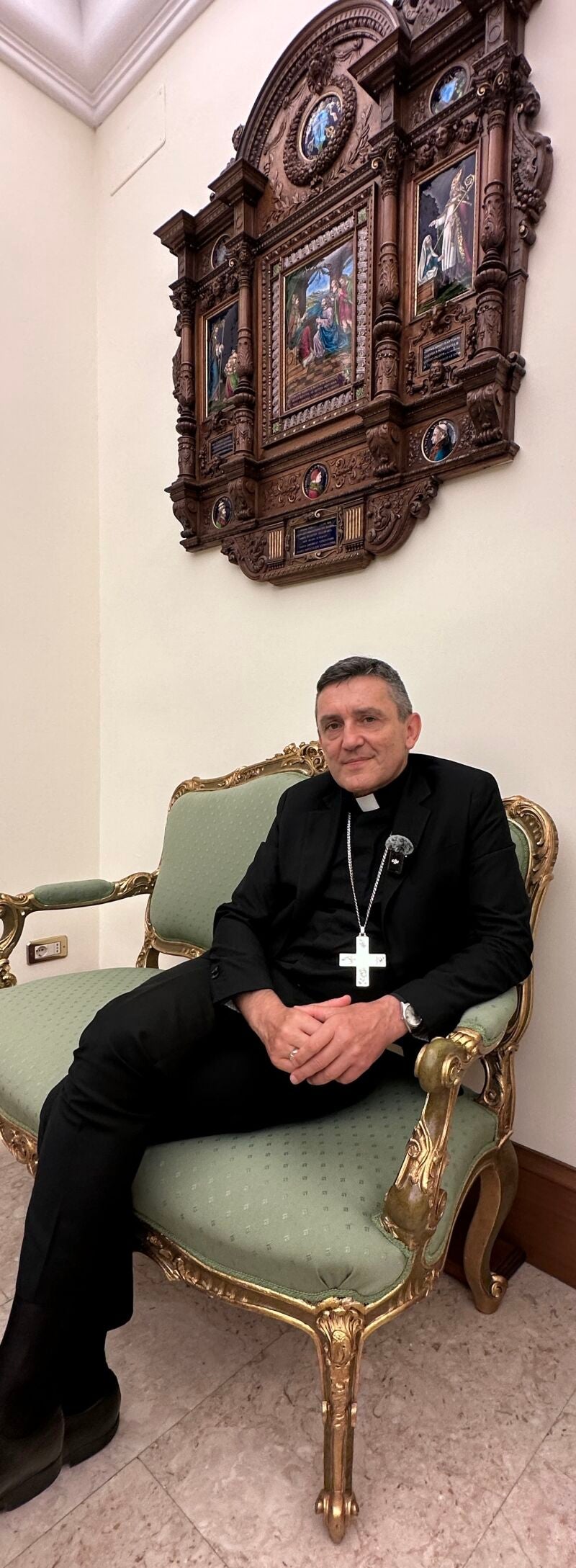 Arzobispo Cesare Pagazzi