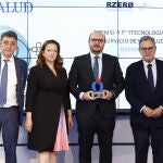 Sergio Alonso, Fátima Matute, Enrique Paz Mancilla y Francisco Marhuenda