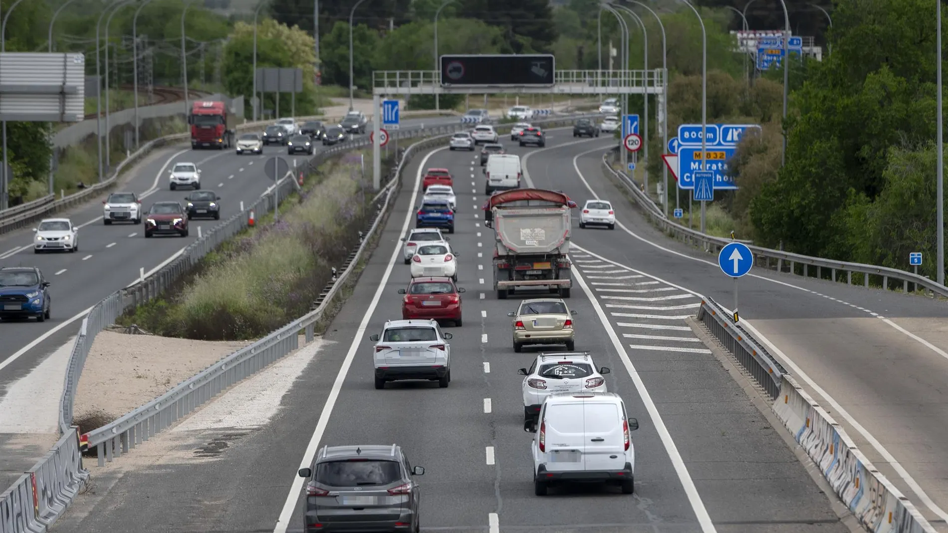 La 'Operación Salida' genera altos niveles de tensión, enfado y ansiedad en carretera