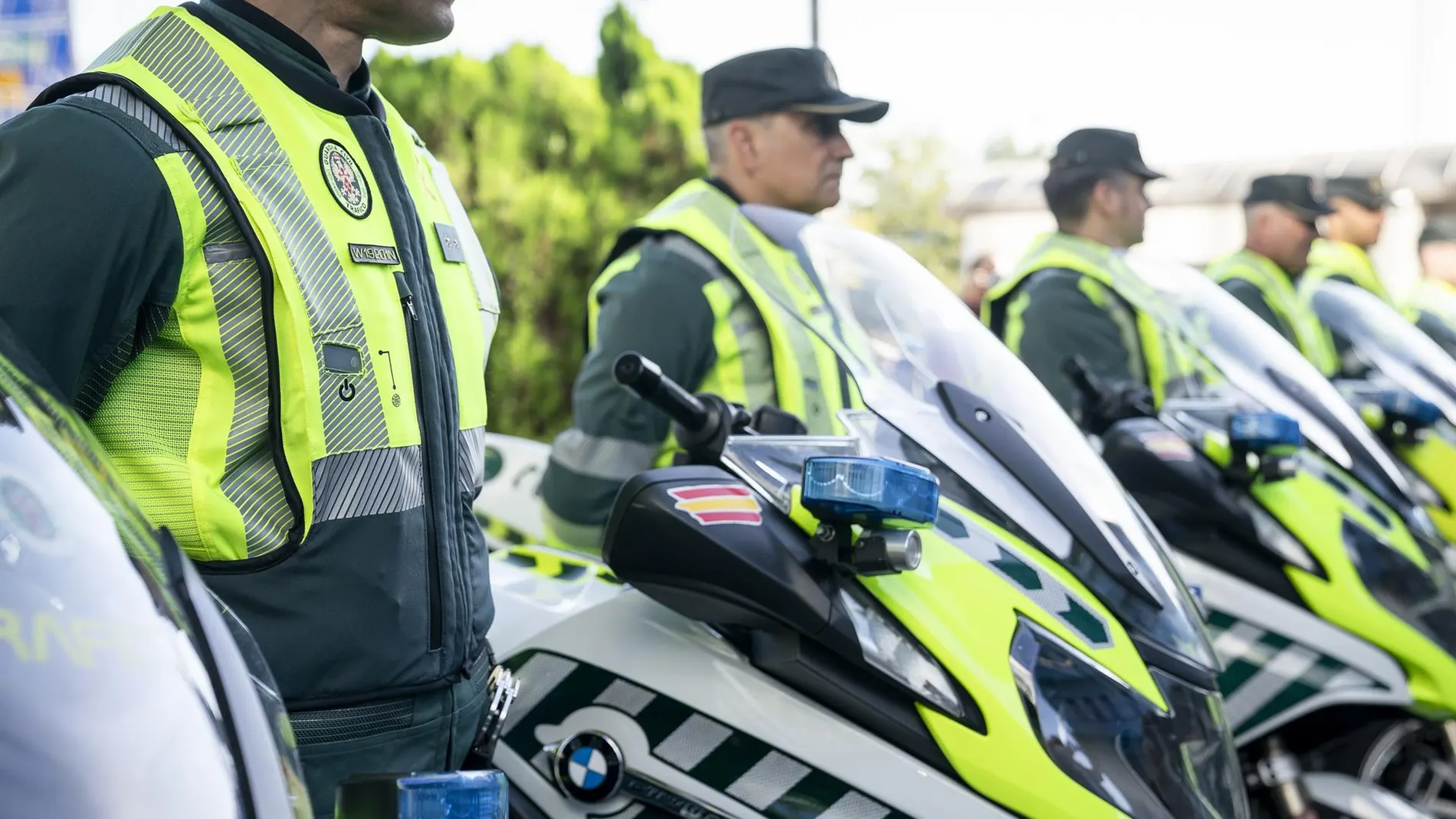 MADRID.-Sucesos.- Detenido el conductor de un vehículo que atropelló a una persona en Collado Villalba y se dio a la fuga