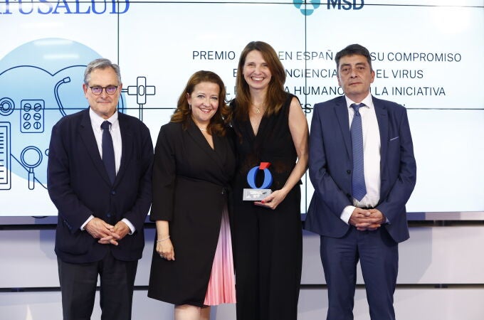 Francisco Marhuenda, Fátima Matute, Ana Argelich Hesse y Sergio Alonso
