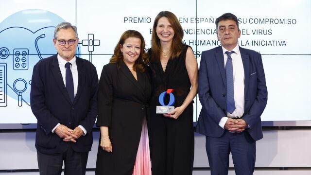 Francisco Marhuenda, Fátima Matute, Ana Argelich Hesse y Sergio Alonso
