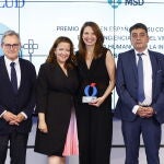 Francisco Marhuenda, Fátima Matute, Ana Argelich Hesse y Sergio Alonso