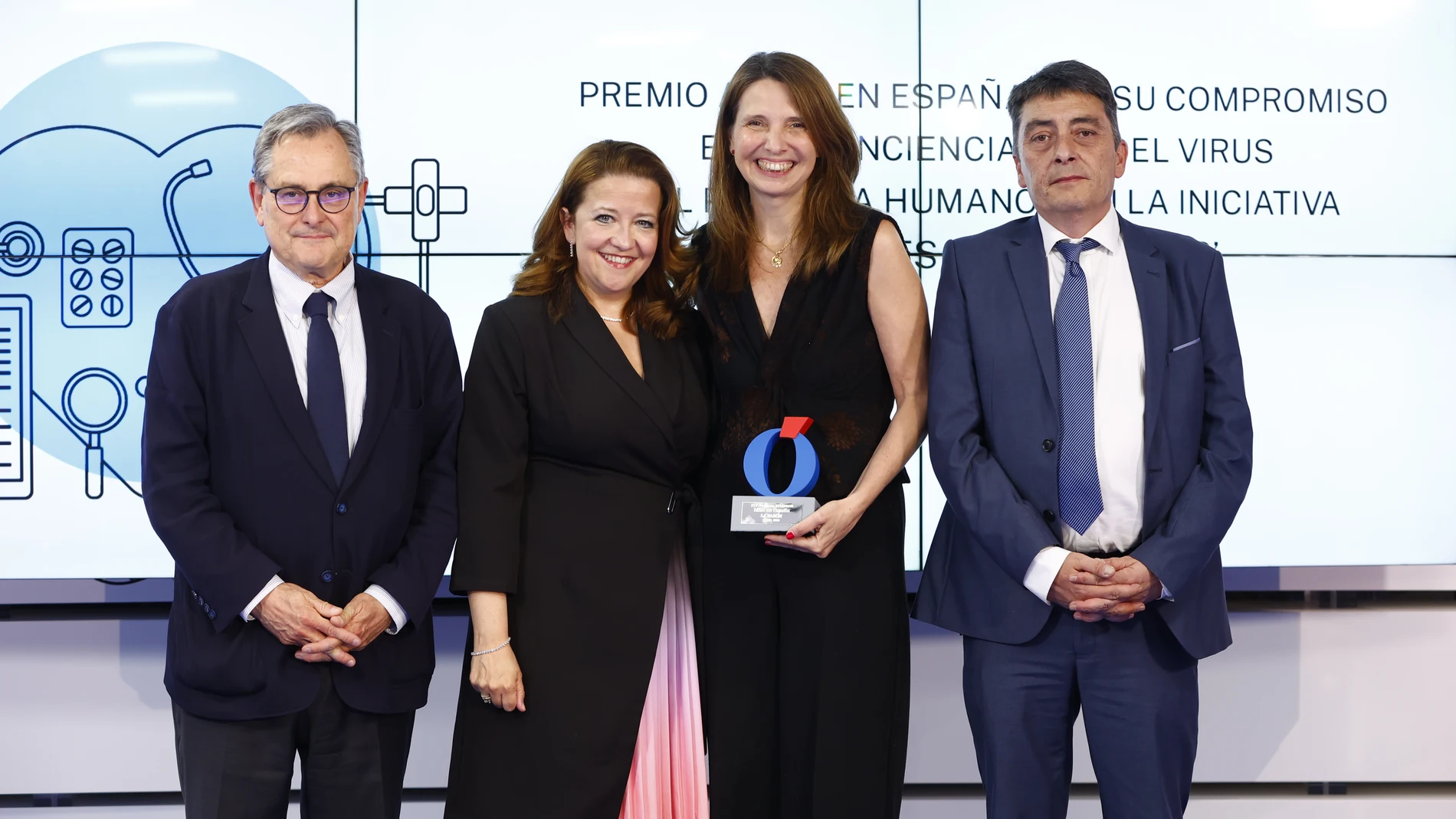 Francisco Marhuenda, Fátima Matute, Ana Argelich Hesse y Sergio Alonso