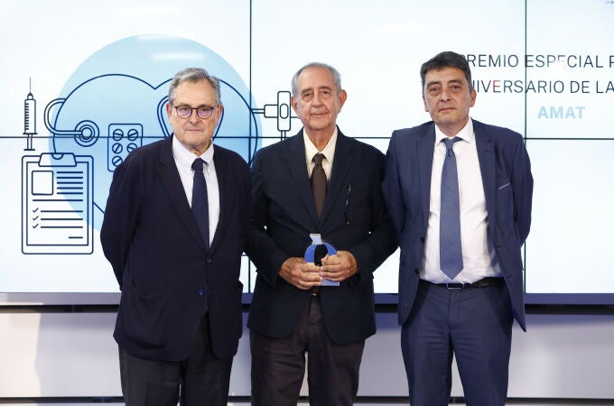 Francisco Marhuenda, Juan Roca y Sergio Alonso