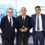 Francisco Marhuenda, Juan Roca y Sergio Alonso