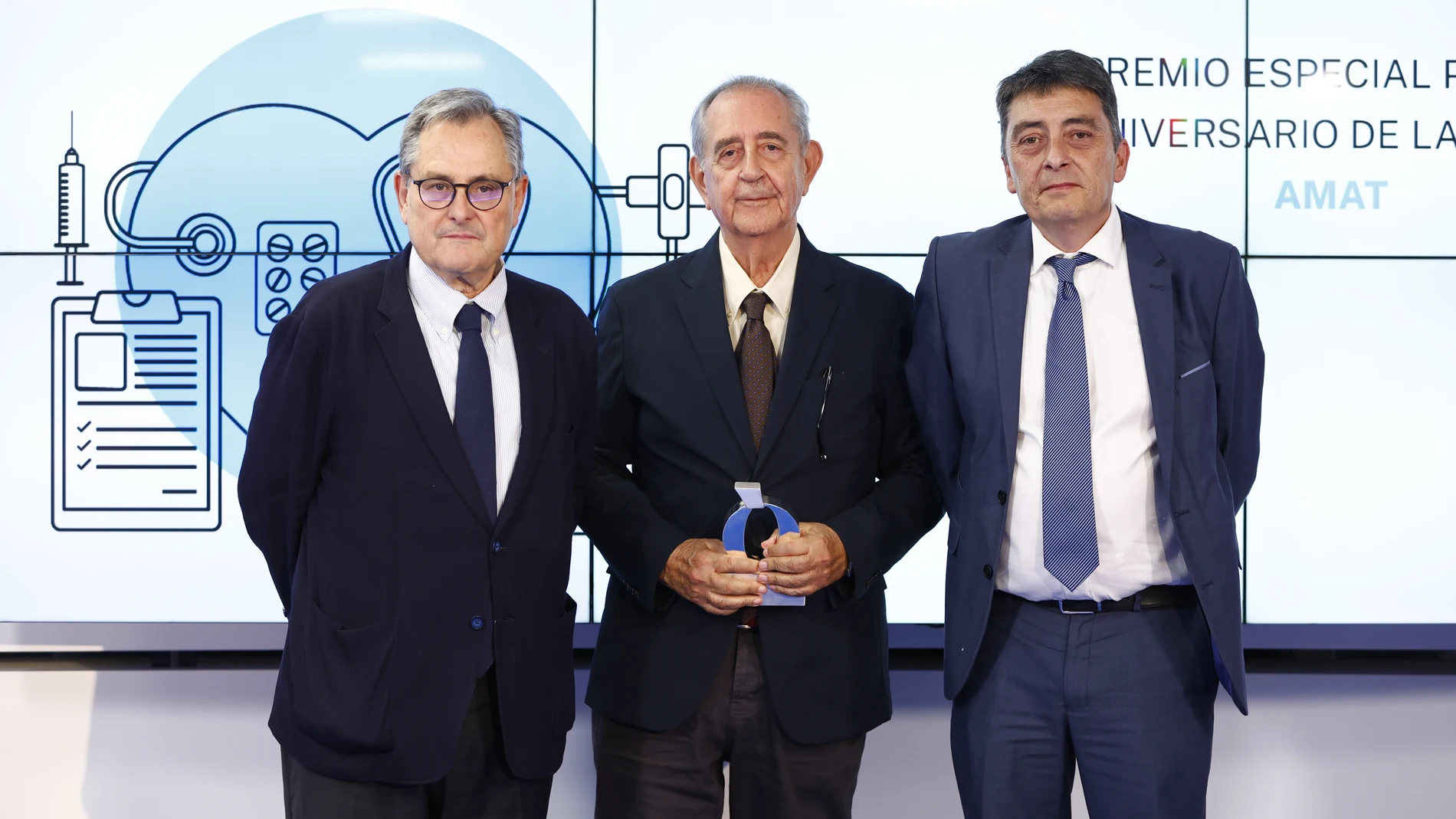 Francisco Marhuenda, Juan Roca y Sergio Alonso