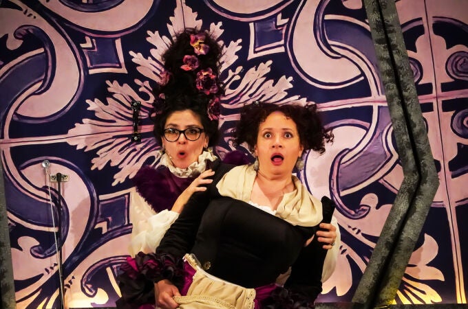 Escena de la versión mexicana de 'Los empeños de una casa'