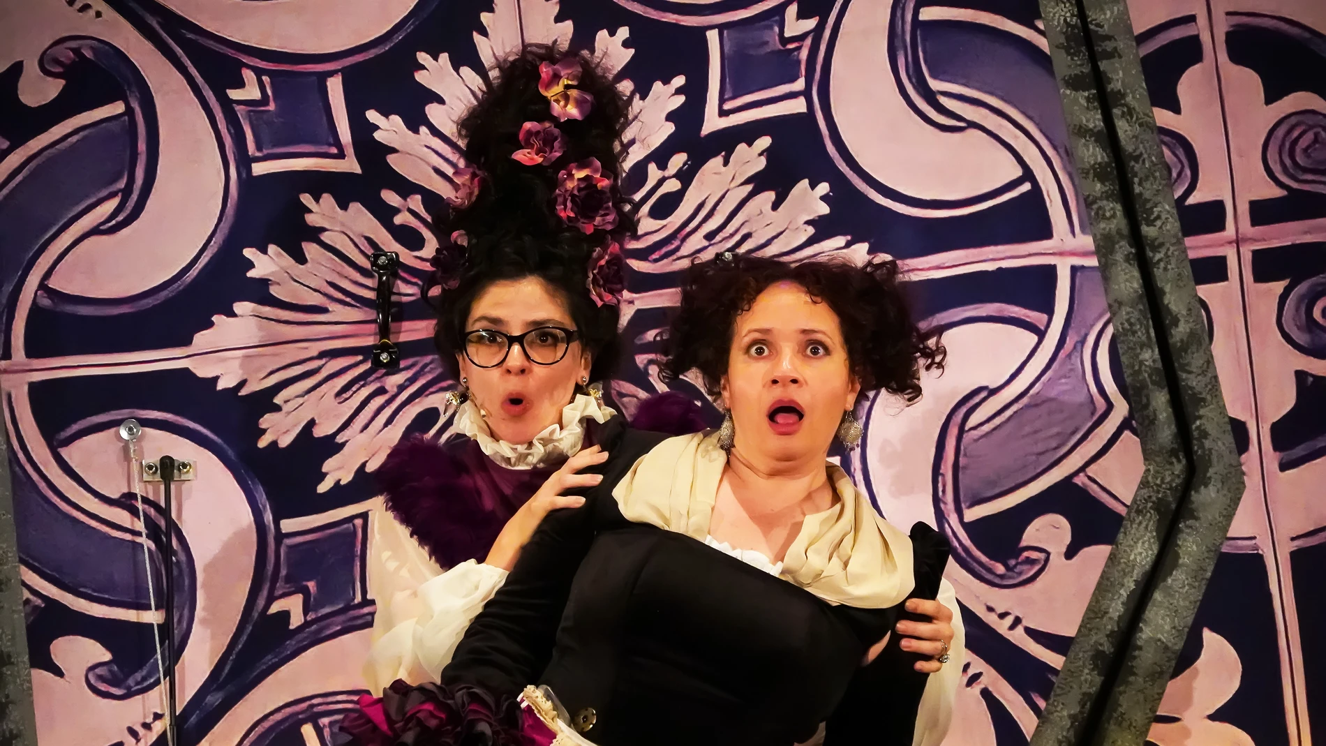 Escena de la versión mexicana de 'Los empeños de una casa'