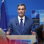 Rueda de prensa de Pedro Sánchez tras la cumbre de la OTAN celebrada en La Haya