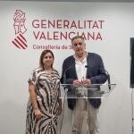 Xaro Escrig y Bartolomé Pérez