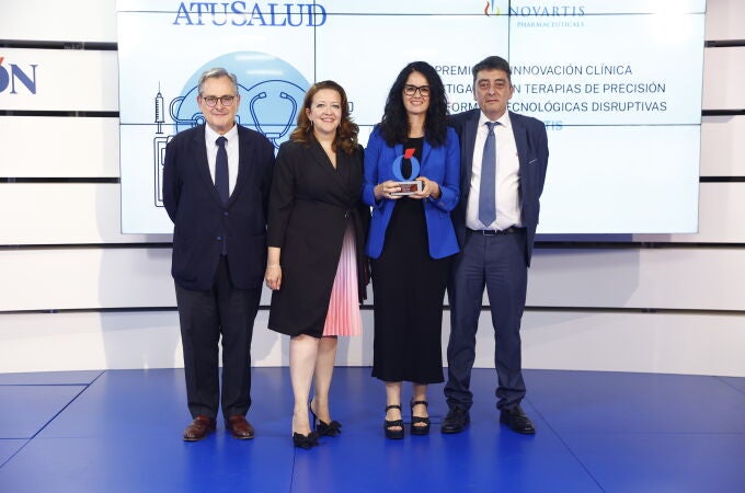 Francisco Marhuenda, Fátima Matute, Esther Espinosa y Sergio Alonso