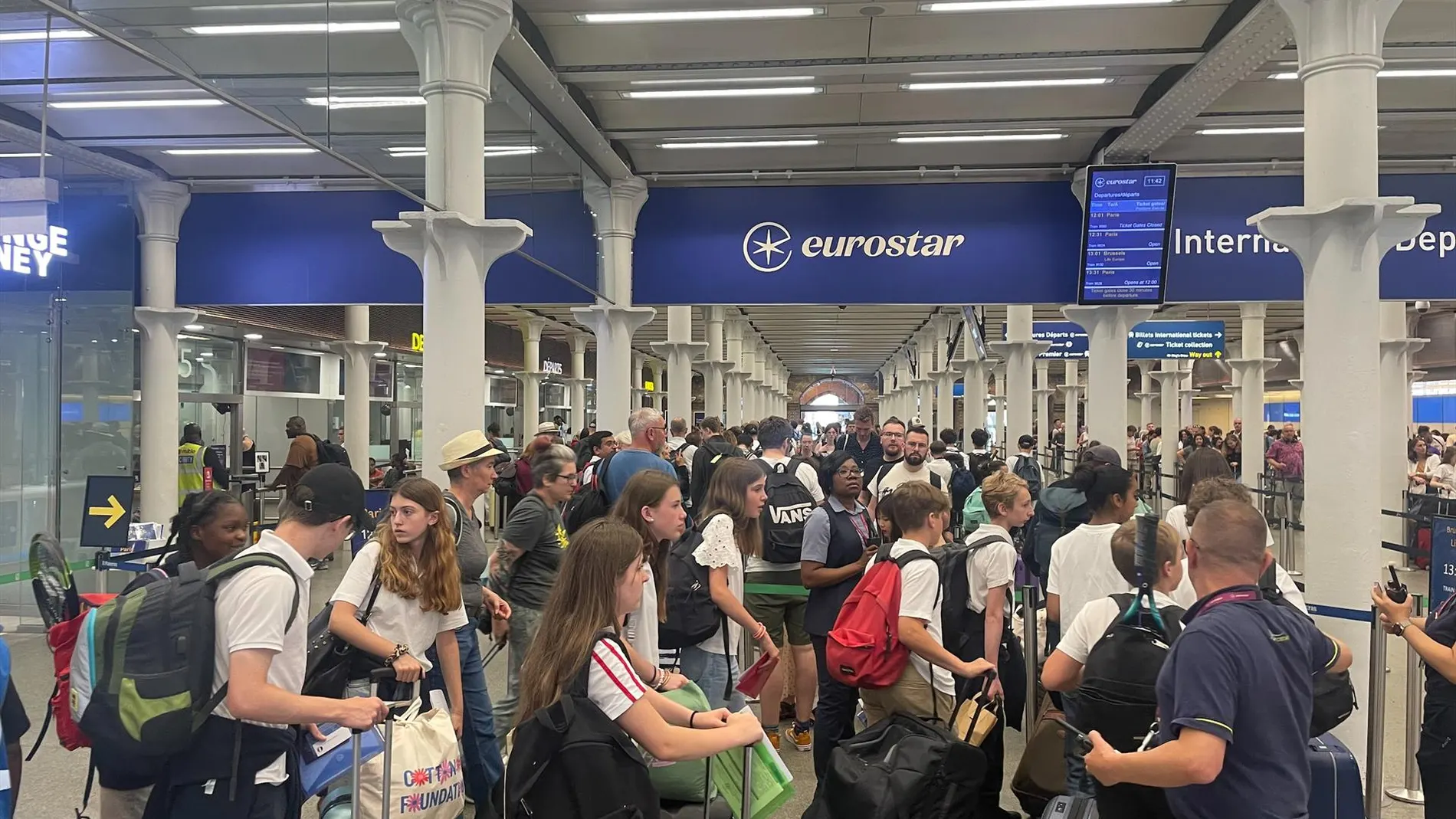 Estación del Eurostar
