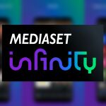 Este es el logo de Mediaset Infinity, la nueva app de Mediaset
