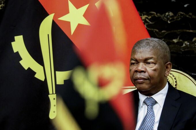 El presidente de Angola, Joao Lourenco 