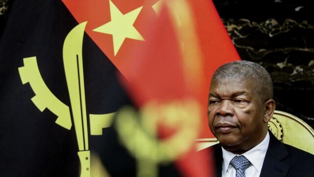 El presidente de Angola, Joao Lourenco 