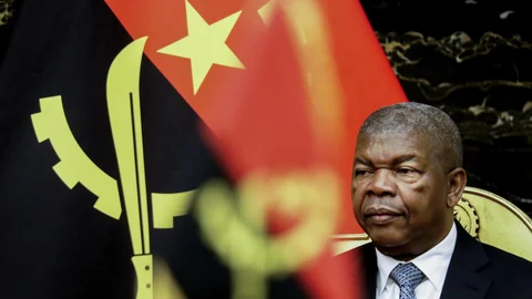 El presidente de Angola, Joao Lourenco