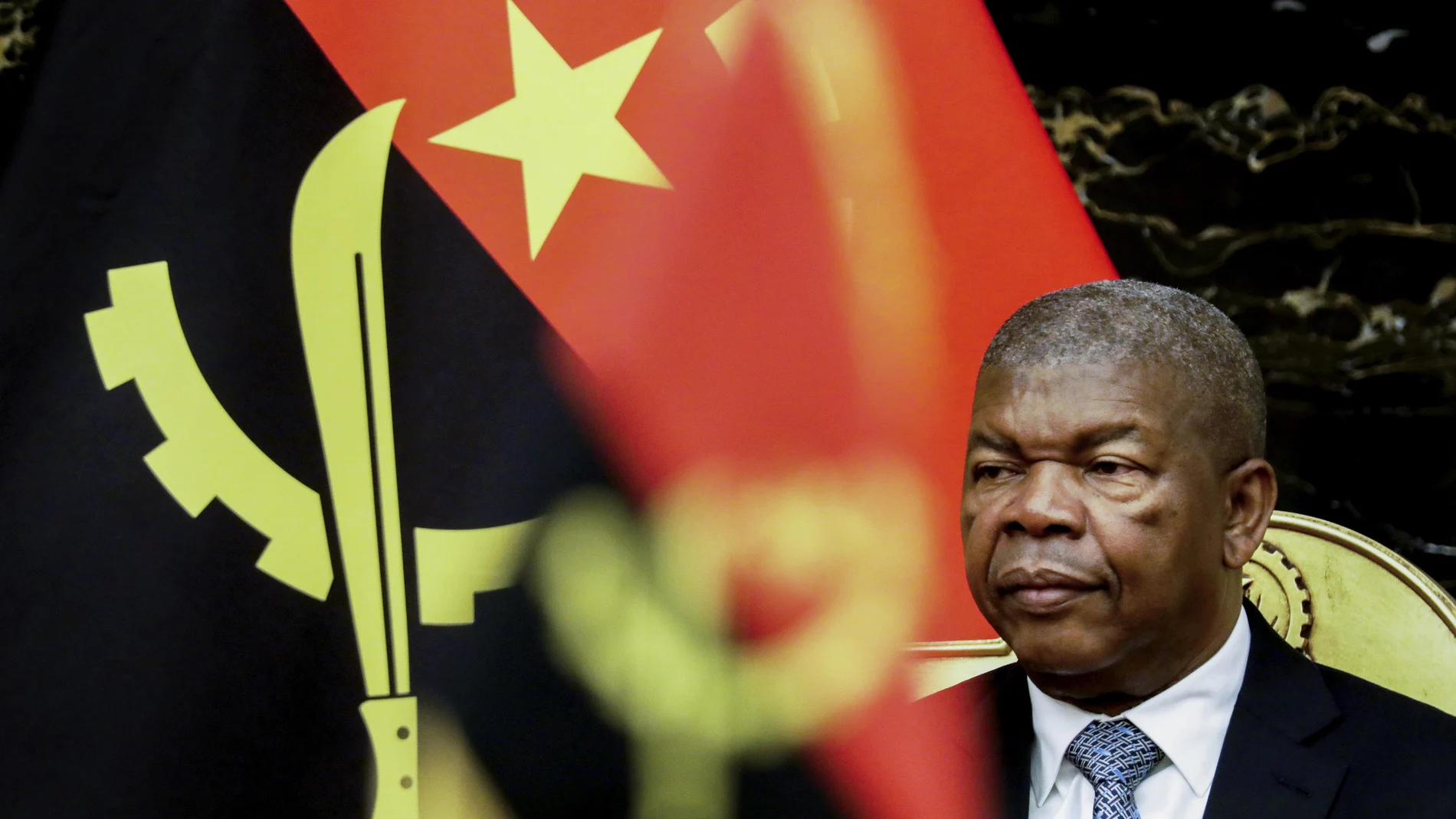 El presidente de Angola, Joao Lourenco