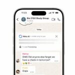Cada vez es más difícil escapar de la IA de WhatsApp: Meta la utilizará para resumir tus conversaciones.