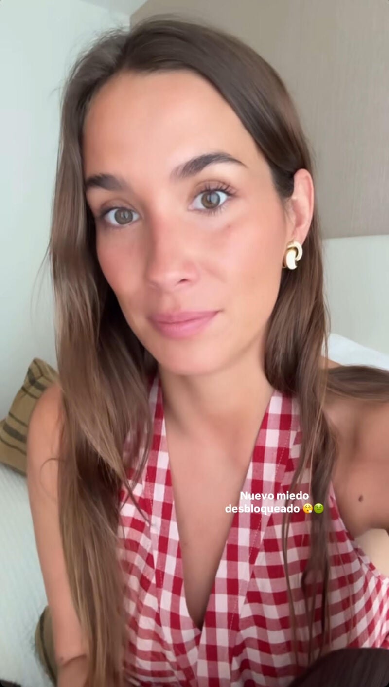 El top de María Pombo.