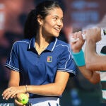 Carlos Alcaraz y Emma Raducanu