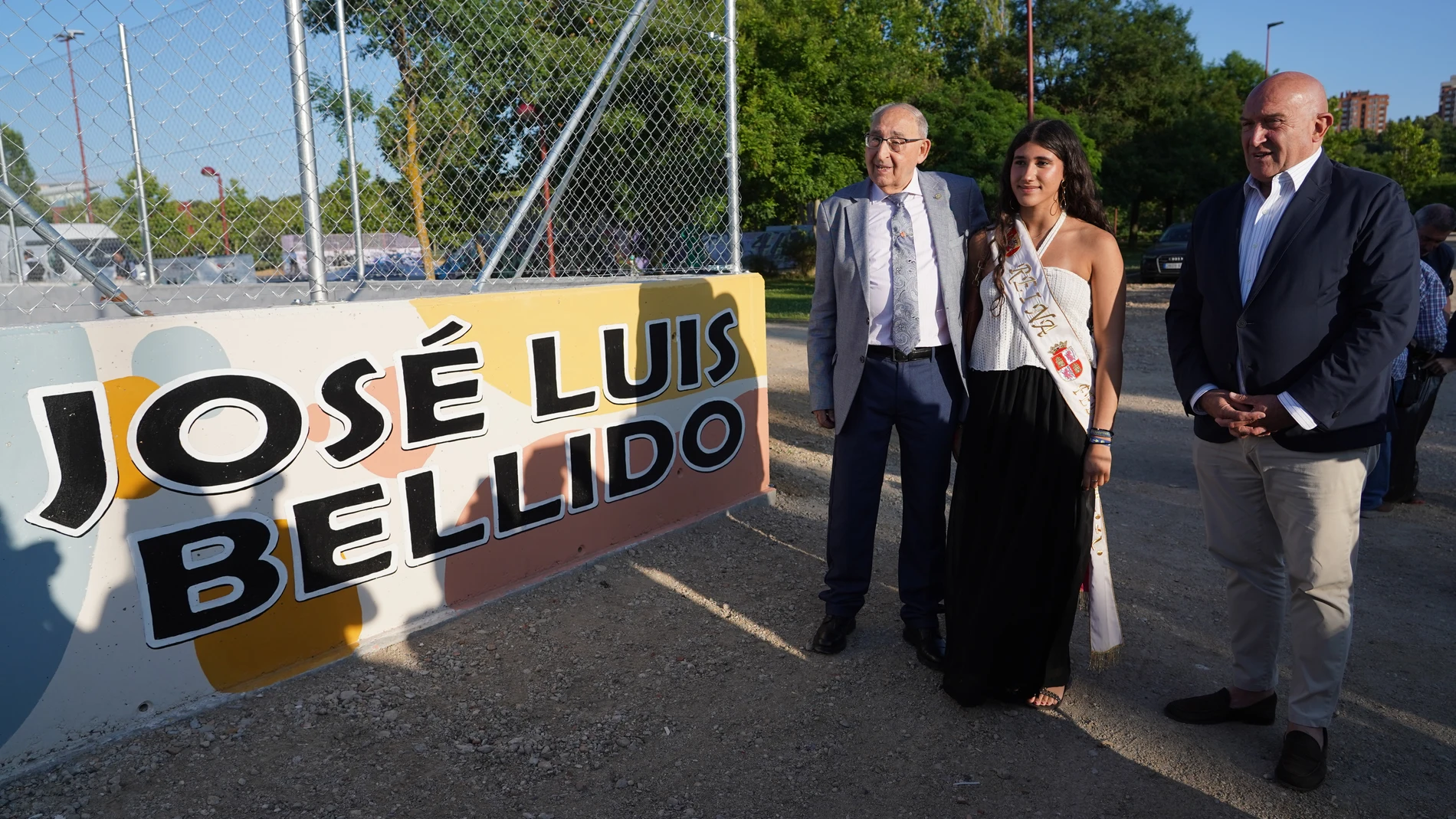 Jesús Julio Carnero inaugura el nuevo recinto ferial ‘José Luis Bellido’