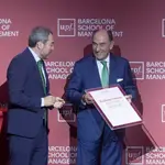 Ignacio Galán recibe el reconocimiento