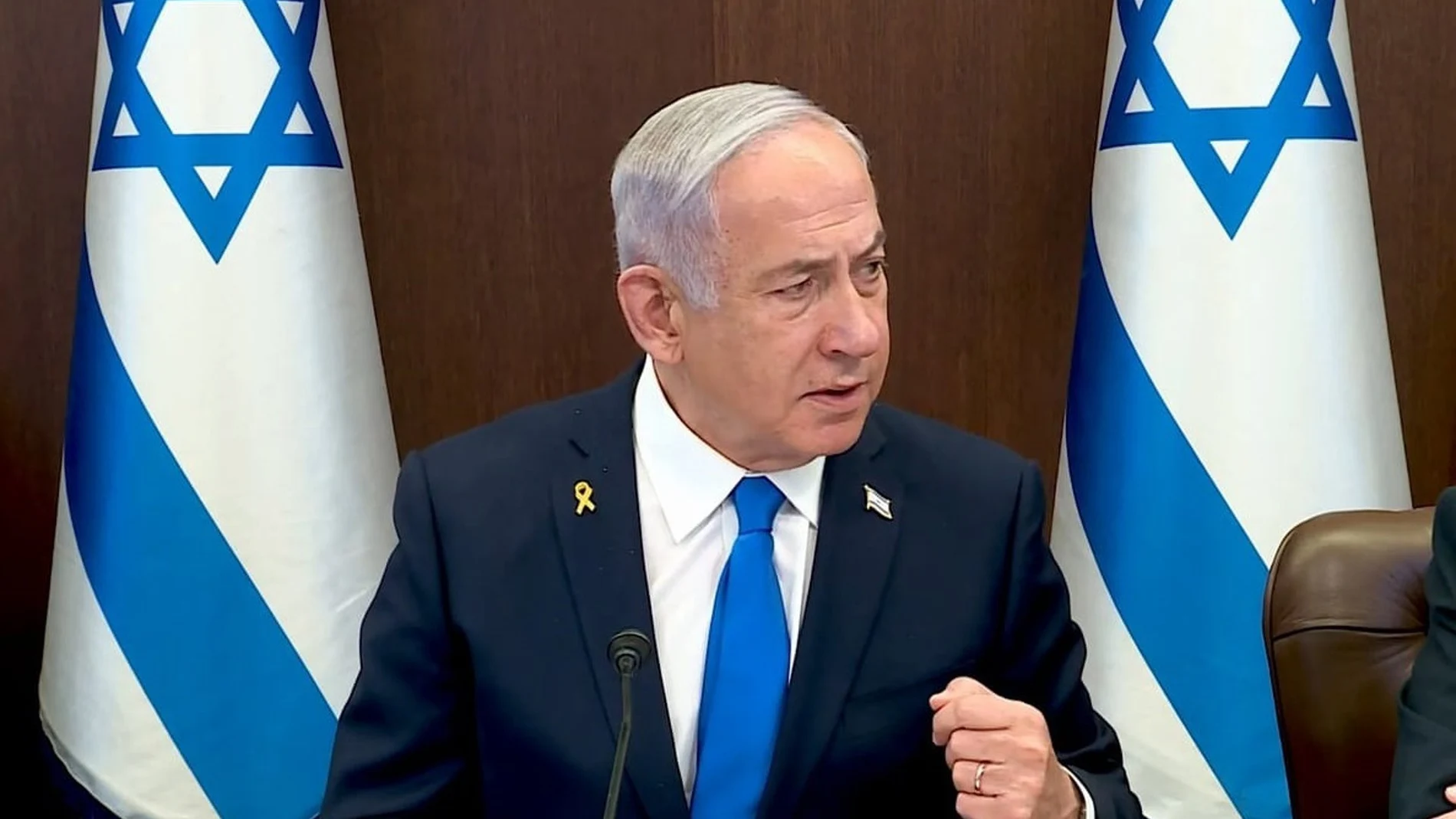Irán.-Netanyahu afirma que las instalaciones nucleares iraníes de Fordo están "fuera de servicio" tras el ataque de EEUU