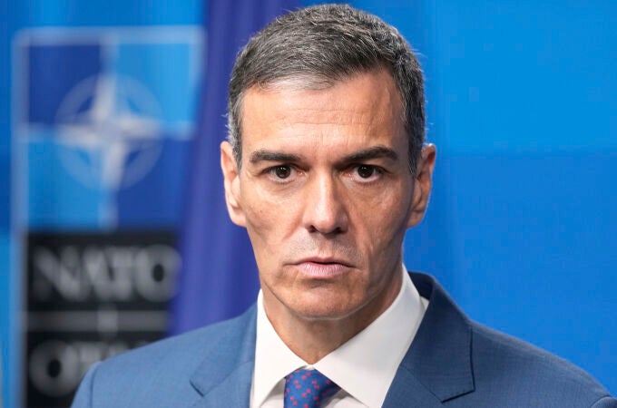 Pedro Sánchez, en la cumbre de la OTAN