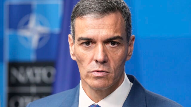 Pedro Sánchez, en la cumbre de la OTAN