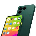 Parte delantera y trasera del nuevo Fairphone 6